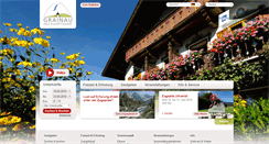 Desktop Screenshot of grainau.de